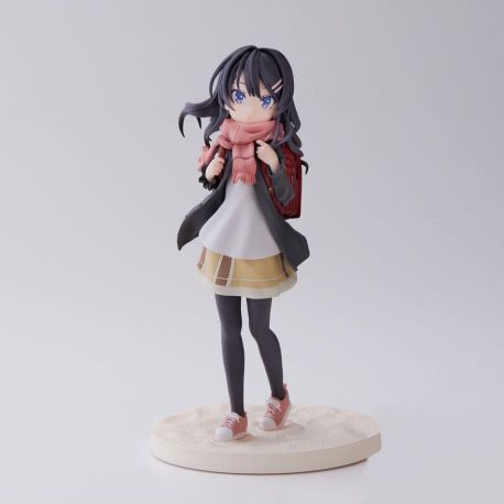 Rascal Does Not Dream of a Knapsack Kid figurine Luminasta Mai Sakurajima Sega