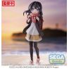 Rascal Does Not Dream of a Knapsack Kid figurine Luminasta Mai Sakurajima Sega