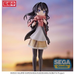 Rascal Does Not Dream of a Knapsack Kid figurine Luminasta Mai Sakurajima Sega