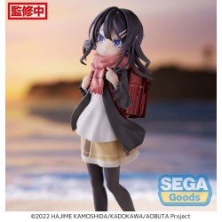 Rascal Does Not Dream of a Knapsack Kid figurine Luminasta Mai Sakurajima Sega