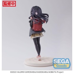 Rascal Does Not Dream of a Knapsack Kid figurine Luminasta Mai Sakurajima Sega
