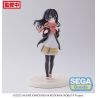 Rascal Does Not Dream of a Knapsack Kid figurine Luminasta Mai Sakurajima Sega