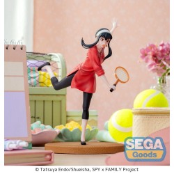 Spy x Family figurine Luminasta Yor Forger Tennis Sega