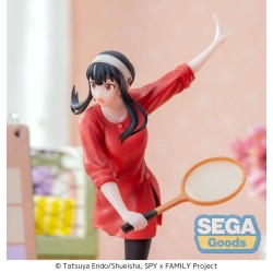 Spy x Family figurine Luminasta Yor Forger Tennis Sega