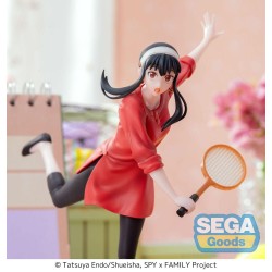 Spy x Family figurine Luminasta Yor Forger Tennis Sega