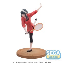 Spy x Family figurine Luminasta Yor Forger Tennis Sega