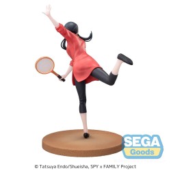 Spy x Family figurine Luminasta Yor Forger Tennis Sega