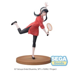 Spy x Family figurine Luminasta Yor Forger Tennis Sega