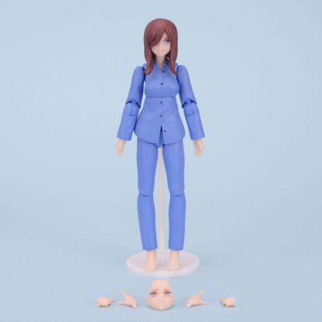 The Quintessential Quintuplets figurine Movingood Miku Nakano Sega