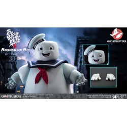 Ghostbusters figurine Soft Vinyl Stay Puft Marshmallow Man Star Ace Toys
