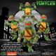 Teenage Mutant Ninja Turtles figurines Teenage Mutant Ninja Turtles Deluxe Set Mezco Toys