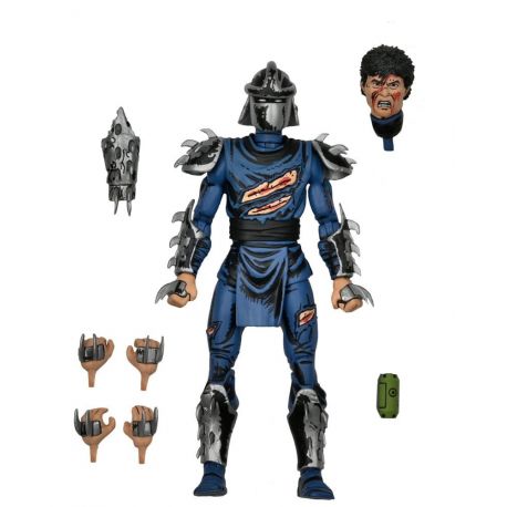 Tortues Ninja (Mirage Comics) figurine Battle Damaged Shredder Neca