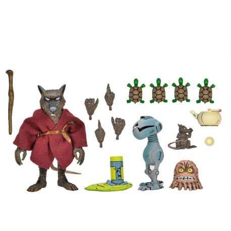 Tortues Ninja (Mirage Comics) figurine Splinter Neca