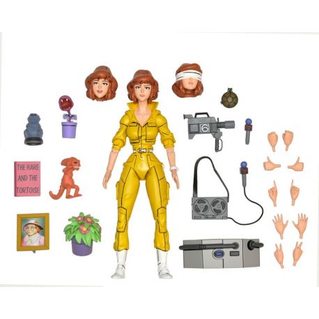 Teenage Mutant Ninja Turtles Cartoon figurine Ultimate April O'Neil Neca Teenage Mutant Ninja Turtles Cartoon figurine Ultimate April O'Neil Neca