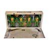Tortues Ninja (Mirage Comics) figurines Leonardo, Raphael, Michelangelo, & Donatello Neca