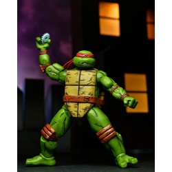 Tortues Ninja (Mirage Comics) figurines Leonardo, Raphael, Michelangelo, & Donatello Neca