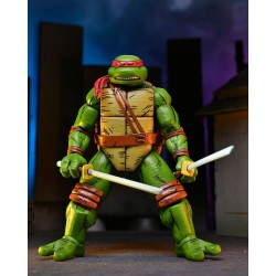 Tortues Ninja (Mirage Comics) figurines Leonardo, Raphael, Michelangelo, & Donatello Neca