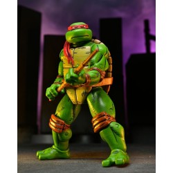 Tortues Ninja (Mirage Comics) figurines Leonardo, Raphael, Michelangelo, & Donatello Neca