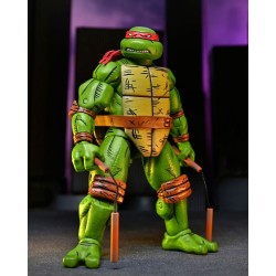 Tortues Ninja (Mirage Comics) figurines Leonardo, Raphael, Michelangelo, & Donatello Neca