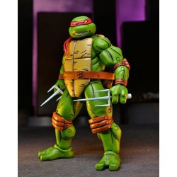 Tortues Ninja (Mirage Comics) figurines Leonardo, Raphael, Michelangelo, & Donatello Neca