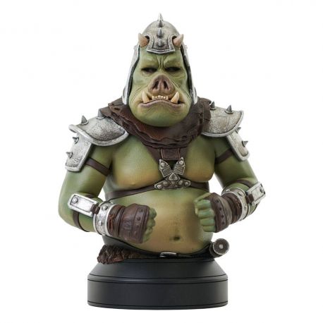 Star Wars: The Book of Boba Fett buste Gamorrean Guard St. Patrick's Day Exclusive Gentle Giant