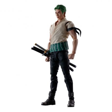 One Piece figurine S.H. Figuarts Roronoa Zoro (Netflix) Bandai