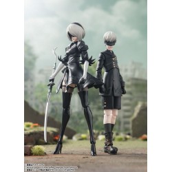 NieR: Automata Ver1.1a figurine S.H. Figuarts 9S Bandai