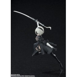 NieR: Automata Ver1.1a figurine S.H. Figuarts 2B Bandai