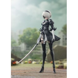 NieR: Automata Ver1.1a figurine S.H. Figuarts 2B Bandai