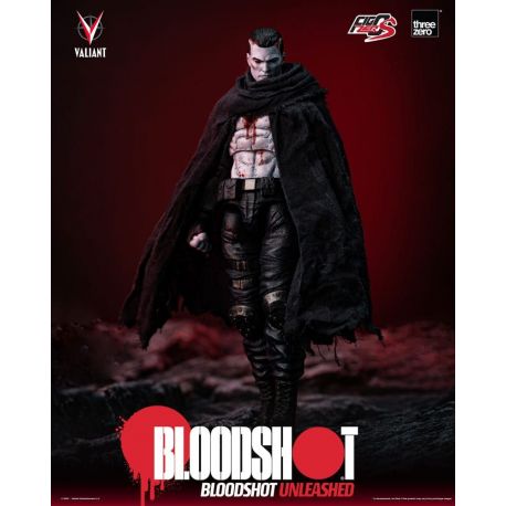 Valiant Comics figurine FigZero S Bloodshot Unleashed ThreeZero Valiant Comics figurine FigZero S Bloodshot Unleashed ThreeZero