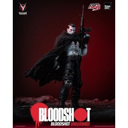Valiant Comics figurine FigZero S Bloodshot Unleashed ThreeZero