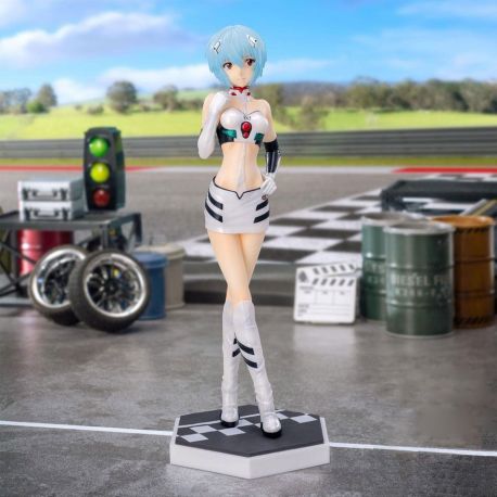 Evangelion figurine Luminasta Evangelion Racing Rei Ayanami Pit Walk Sega Evangelion figurine Luminasta Evangelion Racing Rei Ayanami Pit Walk Sega