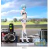 Evangelion figurine Luminasta Evangelion Racing Rei Ayanami Pit Walk Sega