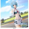 Evangelion figurine Luminasta Evangelion Racing Rei Ayanami Pit Walk Sega