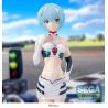 Evangelion figurine Luminasta Evangelion Racing Rei Ayanami Pit Walk Sega