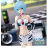 Evangelion figurine Luminasta Evangelion Racing Rei Ayanami Pit Walk Sega