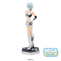 Evangelion figurine Luminasta Evangelion Racing Rei Ayanami Pit Walk Sega