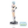 Evangelion figurine Luminasta Evangelion Racing Rei Ayanami Pit Walk Sega