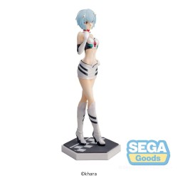 Evangelion figurine Luminasta Evangelion Racing Rei Ayanami Pit Walk Sega