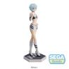 Evangelion figurine Luminasta Evangelion Racing Rei Ayanami Pit Walk Sega