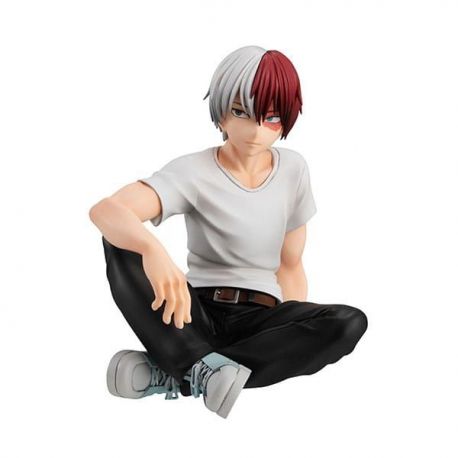 My Hero Academia figurine G.E.M. Shoto Todoroki Palm Size Megahouse My Hero Academia figurine G.E.M. Shoto Todoroki Palm Size Megahouse