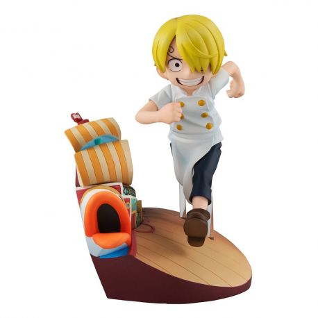 One Piece G.E.M. Series figurine Sanji Run! Run! Run! Megahouse