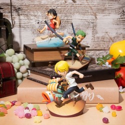 One Piece G.E.M. Series figurine Sanji Run! Run! Run! Megahouse