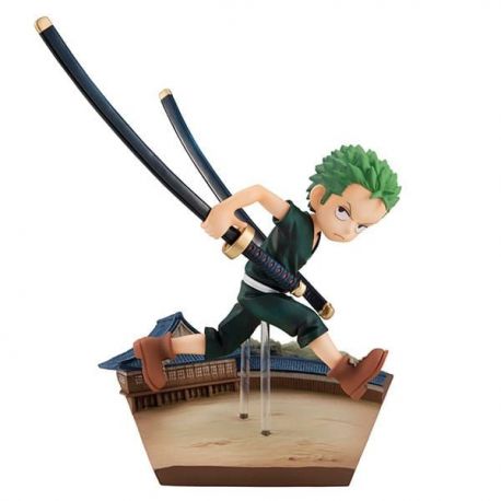 One Piece G.E.M. Series figurine Roronoa Zoro Run! Run! Run! Megahouse