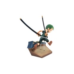 One Piece G.E.M. Series figurine Roronoa Zoro Run! Run! Run! Megahouse