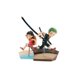One Piece G.E.M. Series figurine Roronoa Zoro Run! Run! Run! Megahouse