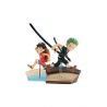 One Piece G.E.M. Series figurine Roronoa Zoro Run! Run! Run! Megahouse