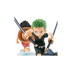 One Piece G.E.M. Series figurine Roronoa Zoro Run! Run! Run! Megahouse