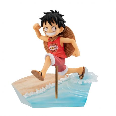 One Piece G.E.M. Series figurine Monkey D. Luffy Run! Run! Run! Megahouse