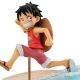 One Piece G.E.M. Series figurine Monkey D. Luffy Run! Run! Run! Megahouse